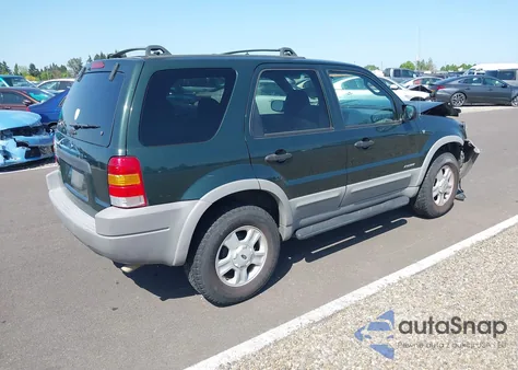 2002 Ford Escape Xlt из США, поврежденный, VIN 1FMYU03182KD33898